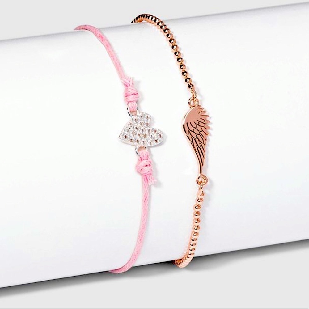✨2 Pc Soul Sisters & Friends Forever Bracelet Set✨